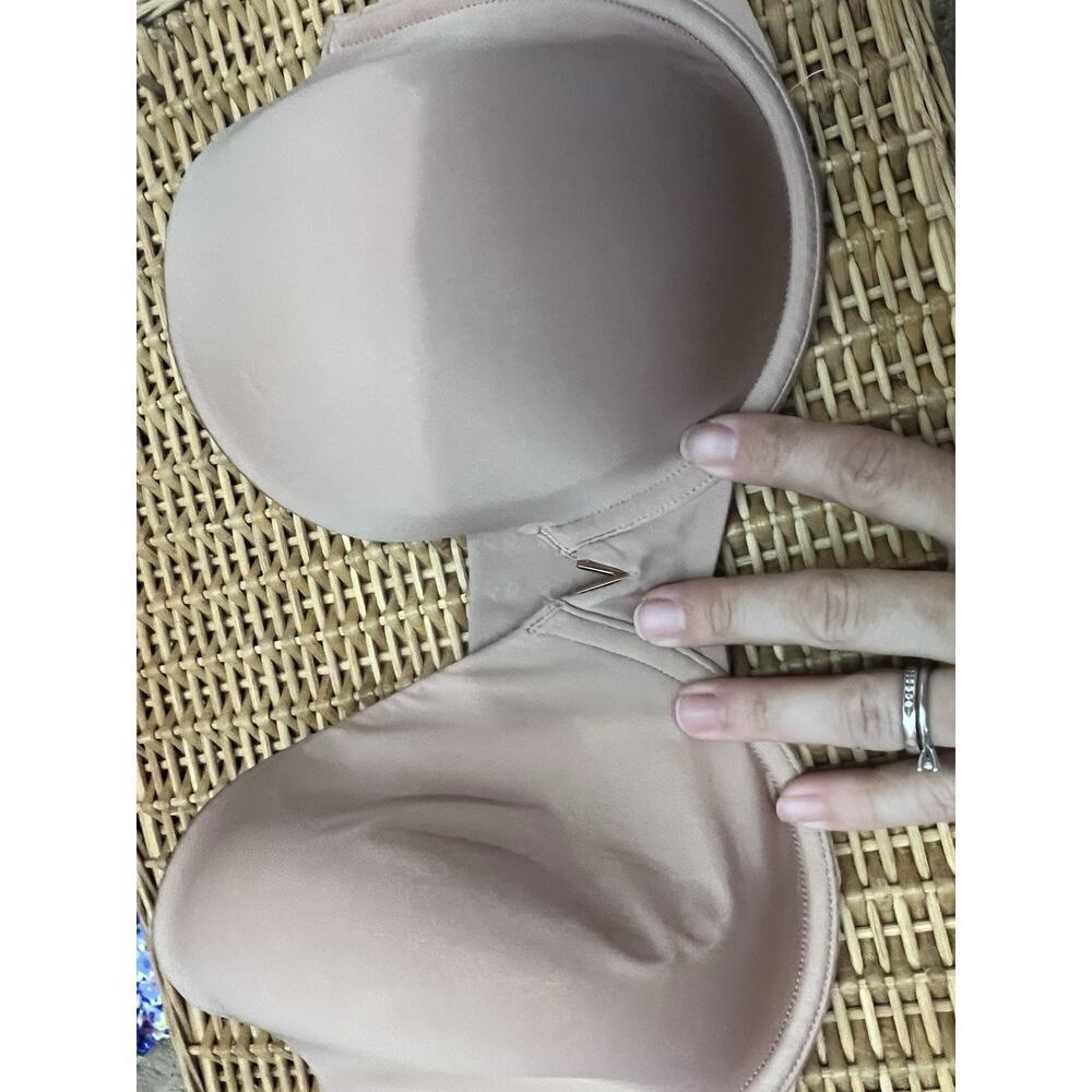 Victoria's Secret Smooth Beige 34DD Very Sexy Push Up Add Strapless Multiway Bra